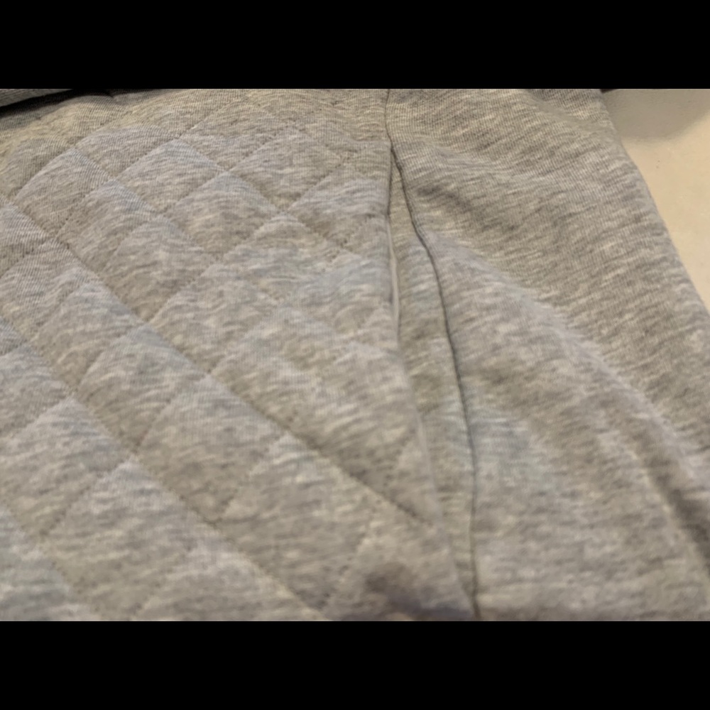 Lululemon gray forever warm 1/4 zip - Picture 3 of 5